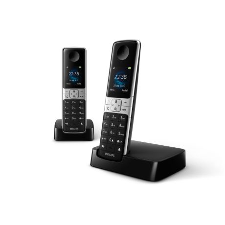 D6302B/05  Draadloze telefoon