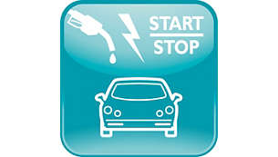 Compatibilità con auto ibride, elettriche e start & stop