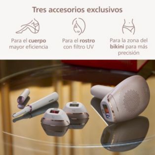 Lumea IPL Serie 7000 Advanced Dispositivo de depilación IPL