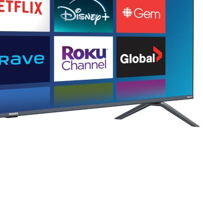 Elegant Smart TV made easy