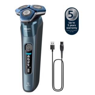Shaver series 7000 Elektrisch scheerapparaat voor nat en droog scheren