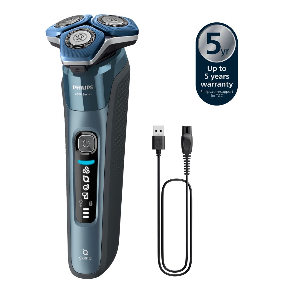 Shaver series 7000 Wet & Dry electric shaver S7882/55 | Philips