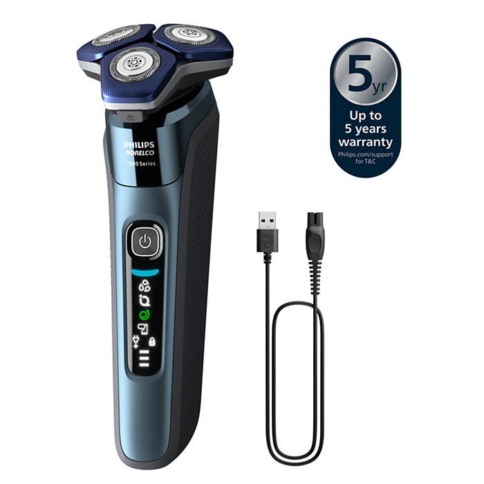Shaver series 7000 Wet & Dry electric shaver S7889/91 | Norelco Shaver series 7000 Wet & Dry electric shaver S7889/91 | Norelco