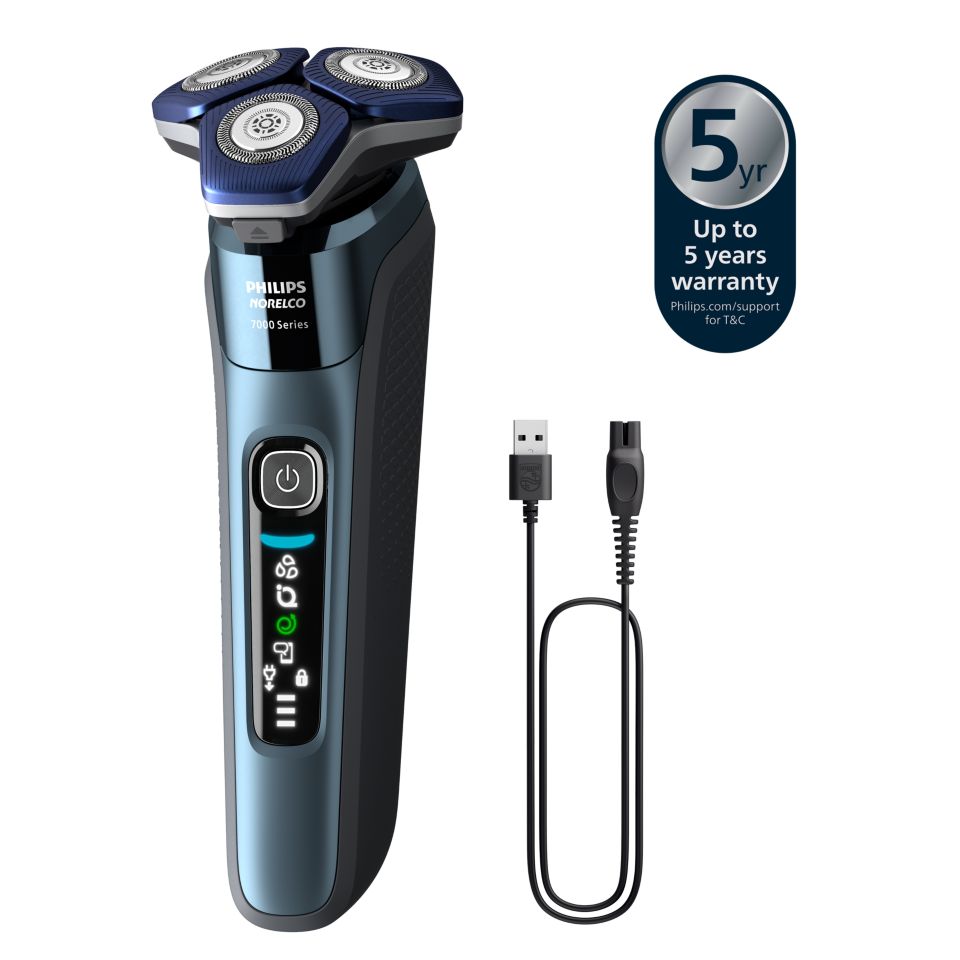 Shaver series 7000 Wet & Dry electric shaver S7889/91 | Norelco
