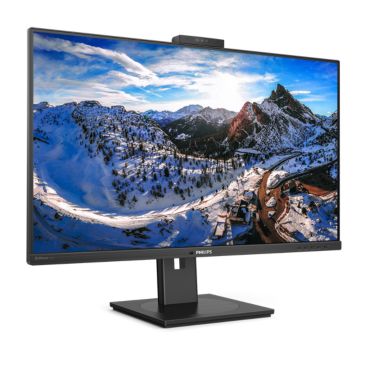 LCD monitor with USB-C docking