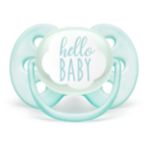 Nuestro chupete más suave para la piel sensible de su bebé