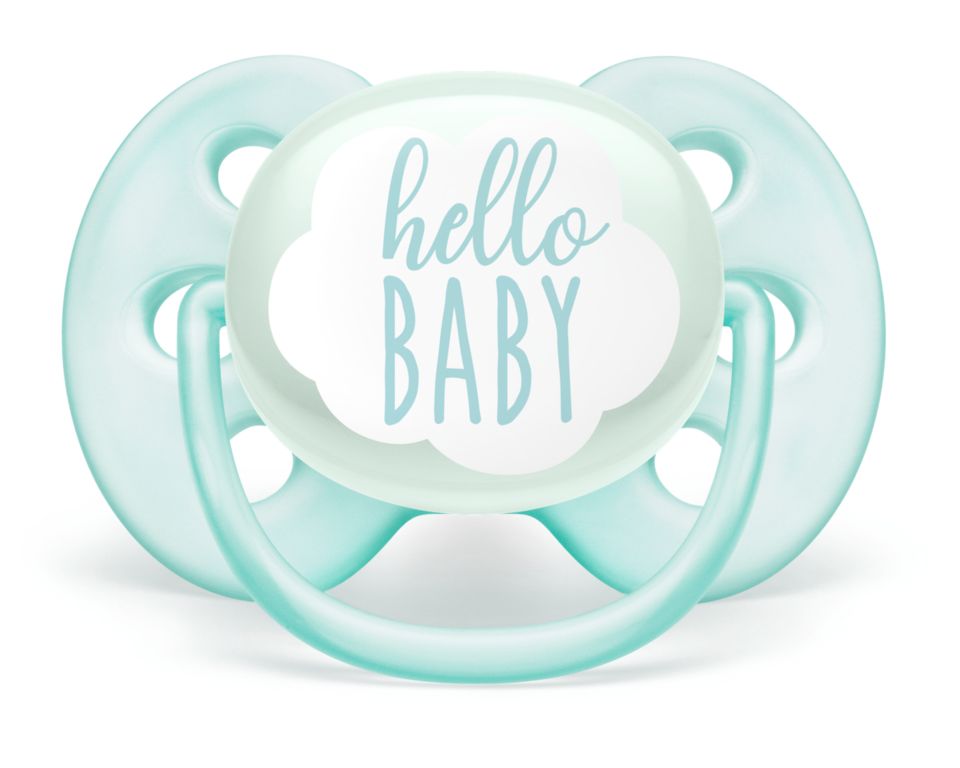 Chupete Philips Avent Ultra Soft SCF092/01 0-6 Meses - PHILIPS ACCESORIOS  BEBE - Megatone