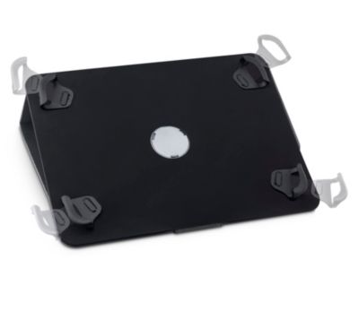 O tamanho da capa ajusta-se na maioria dos tablets populares