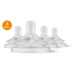 Apoya el ritmo de alimentación de cada bebé