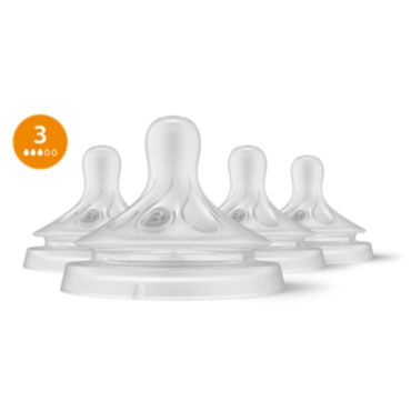 Philips Avent Tetina de respuesta natural