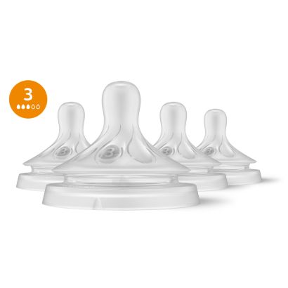 Apoya el ritmo de alimentación de cada bebé