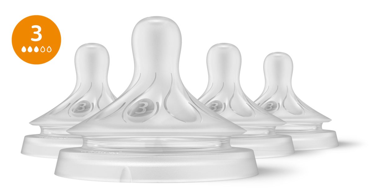 Avent Natural Response Nipple SCY963/44 | Philips