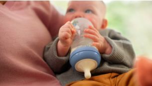 No-drip nipple design prevents spills and lost milk