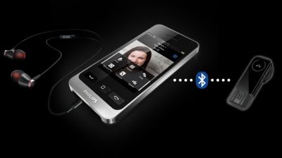 Bluetooth headset compatible for hands-free use