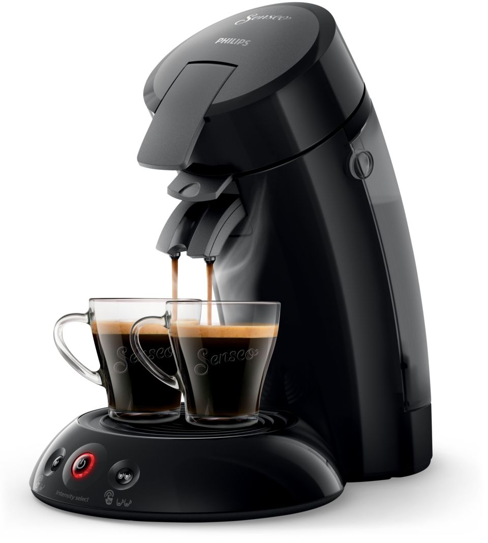 Original Cafetera de monodosis de café HD6554/91