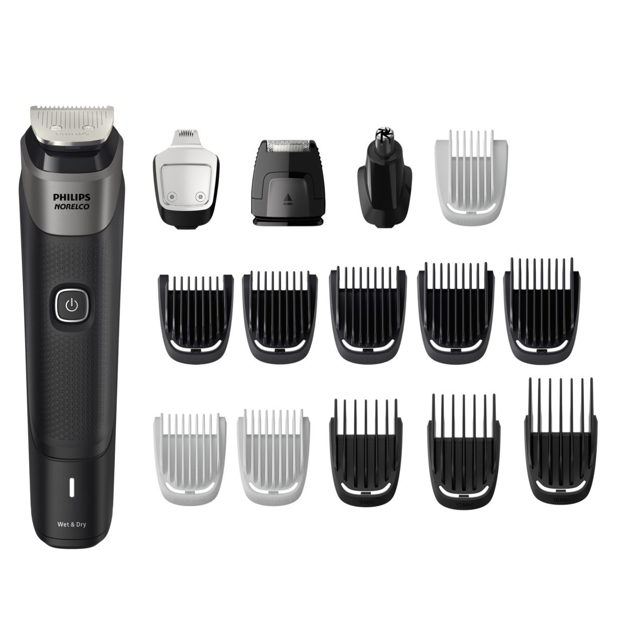 Philips Norelco Multigroom 5000  At-Home Hair Trimmer - Grooming Lounge