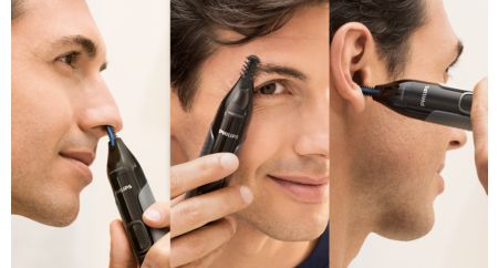 Nose trimmer series 3000 ノーズエチケットカッター（鼻・耳・眉 