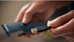 USB charging for convenient use