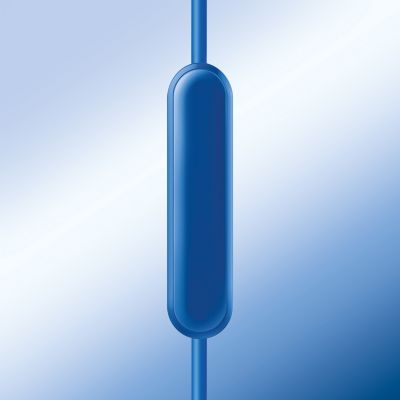 Built-in mic switches from music to phone calls