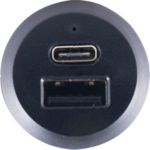 Versatile In-Car USB Charging Solution
