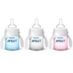 Ease your baby's transition to a drinking cup