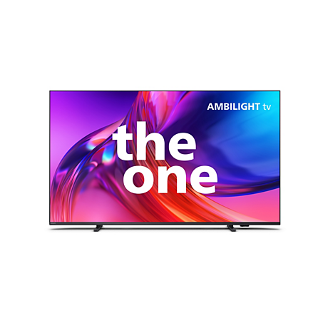 43PUS8518/12 The One 4K „Ambilight“ televizorius
