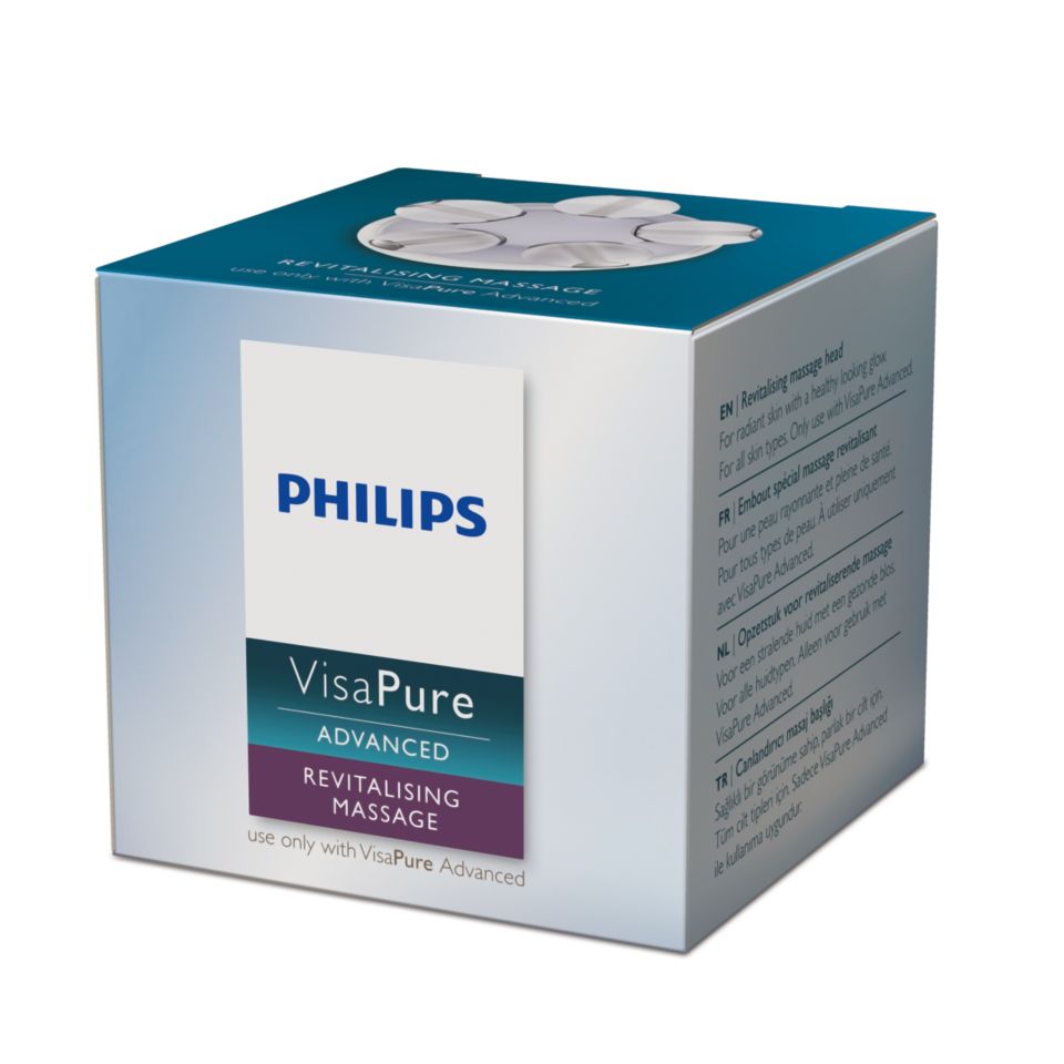 ボディ・フェイスケア PHILIPS VisaPure VisaPure Advanced 美顔器/洗顔ブラシ SC5363/10 | Philips