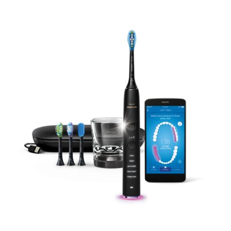 HX9924/13 Philips Sonicare DiamondClean Smart Älykäs sähköhammasharja ja sovellus