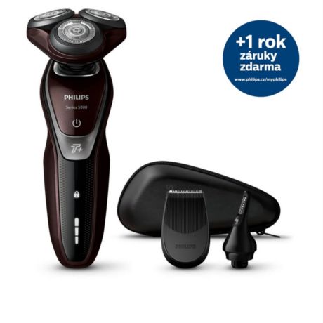 S5510/45 Shaver series 5000 Pánský elektrický holicí strojek pro suché holení