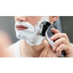 Sauber und gründlich, schnelle Rasur