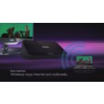 Stream music from PC/MAC and Internet - wirelessly