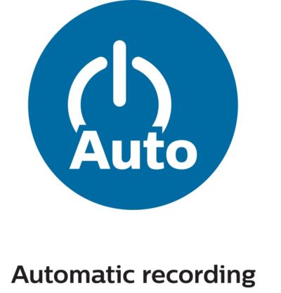 Spuštění automatického záznamu při nastartování vašeho vozu