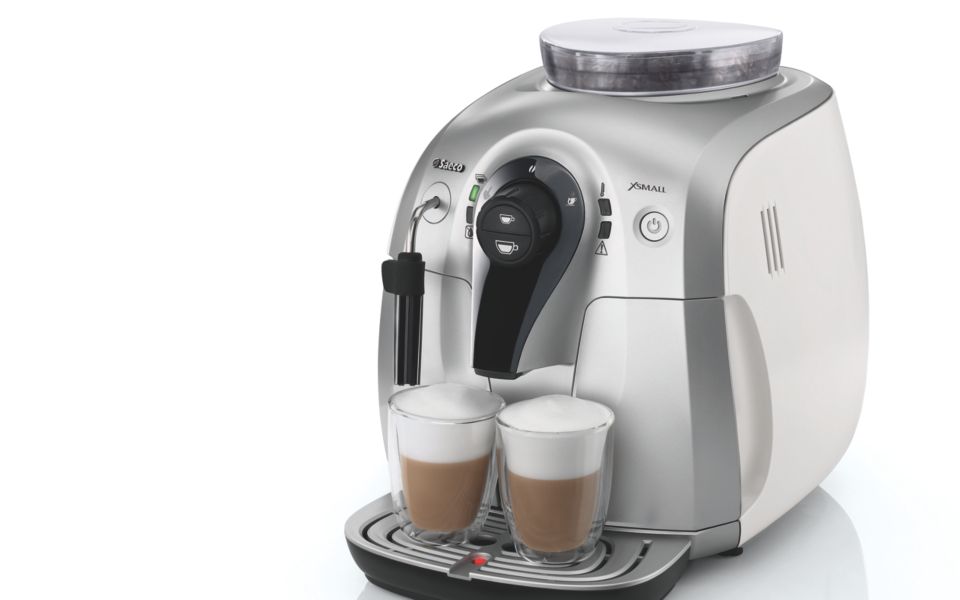 Cafeteira espresso automática