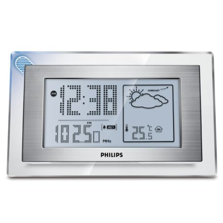 AJ210/12  Weather Clock Radio