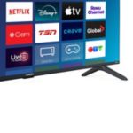Elegant Smart TV with a vivid display