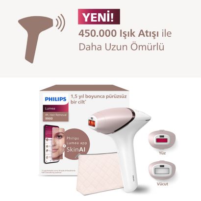 Philips Lumea IPL 9900 Series