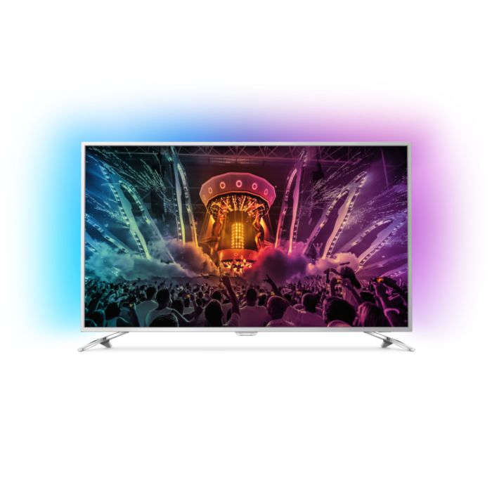 TV LED ultra sottile 4K Android