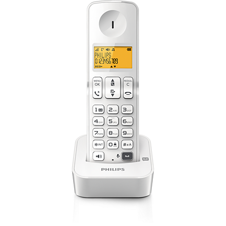 B1961W/FR  Téléphone fixe sans fil avec répondeur