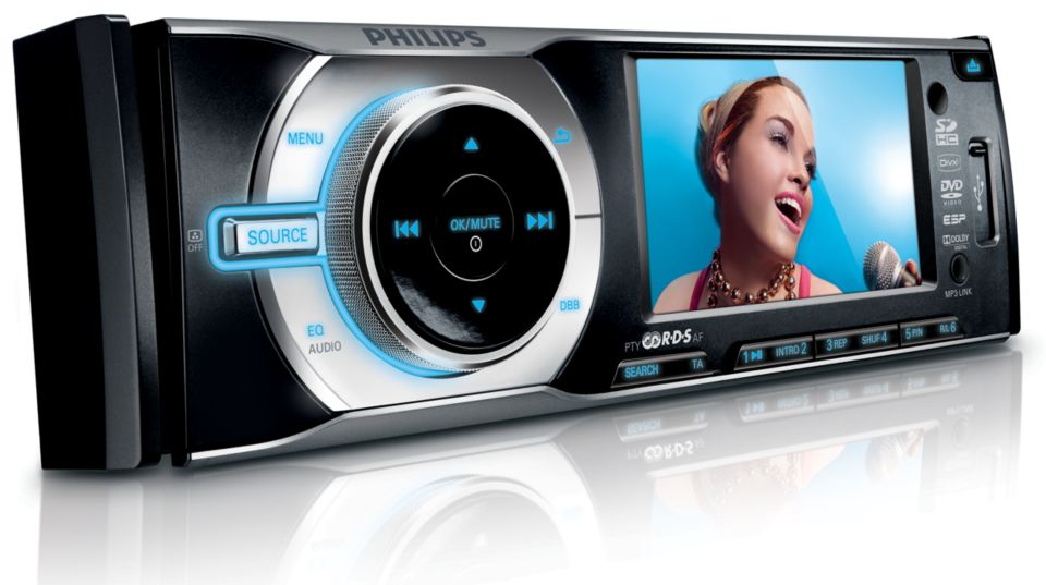 Car entertainment system CED228/98 | Philips