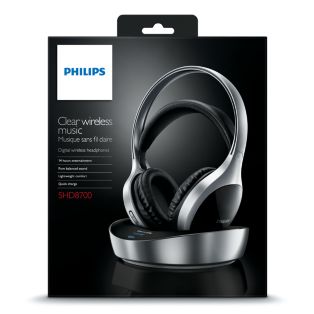 Digitale draadloze hoofdtelefoon