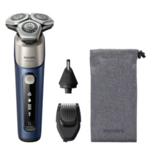 Shaver Series 6000 Aparat electric de bărbierit umed şi uscat