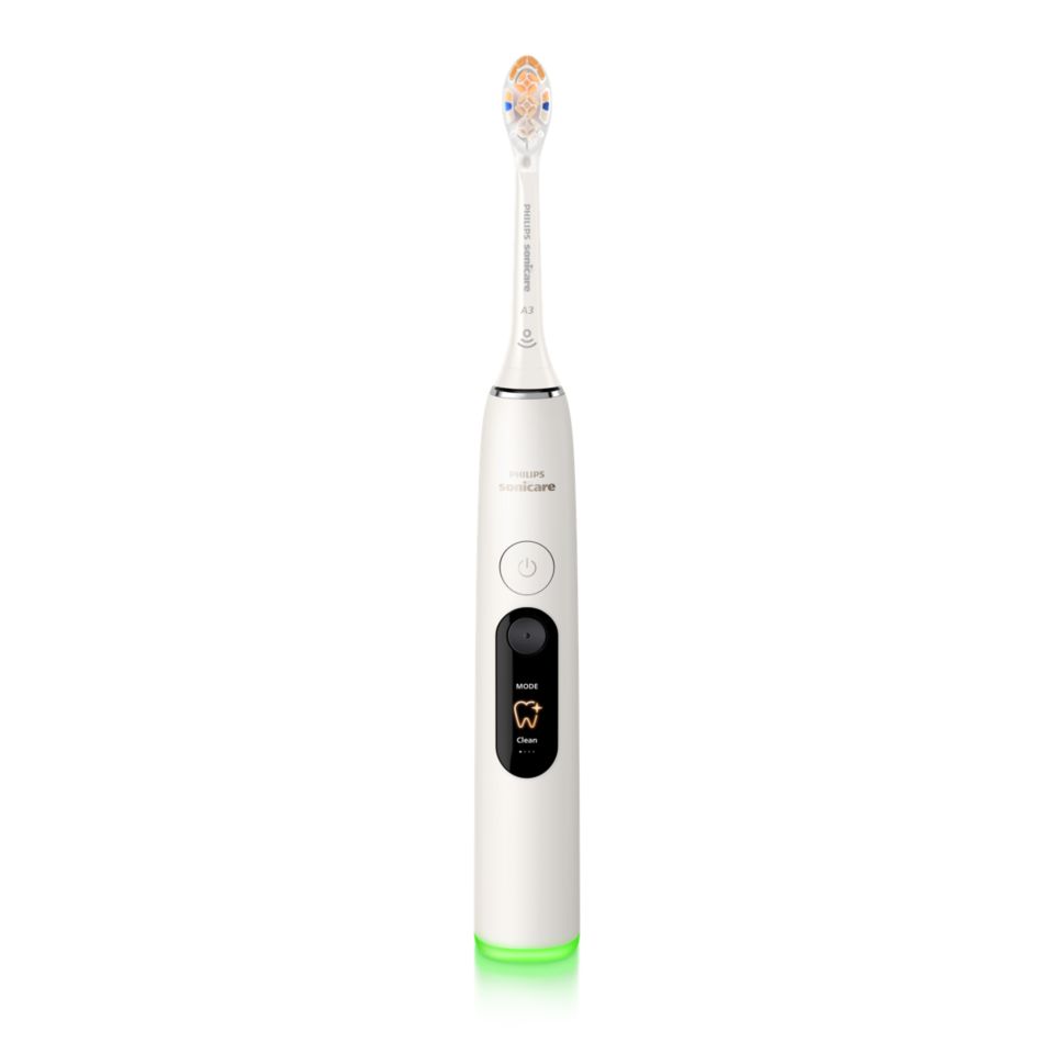 DiamondClean 8500 Rechargeable Toothbrush HX8533/11 | Sonicare