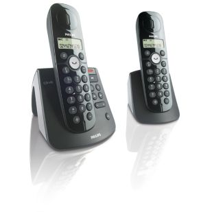 Téléphone sans fil avec répondeur