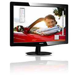 226V3LSB28 LCD monitor with LED backlight