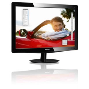 226V3LSB28 LCD monitor with LED backlight