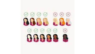 Vhodné pro většinu odstínů pokožky a barev chloupků