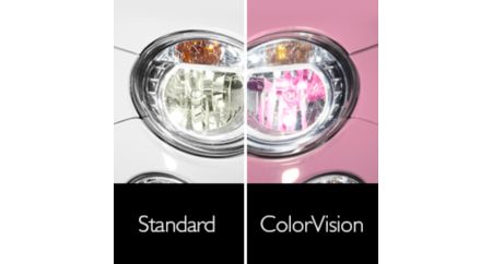 ColorVision Purple car headlight bulb 12972CVPPS2