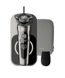 Shaver S9000 Prestige Rasoir électrique 100 % étanche, Series 