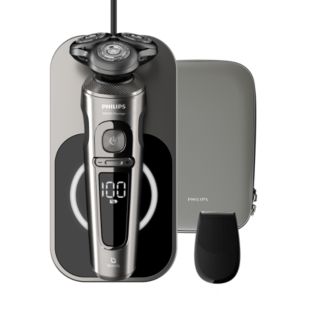 Shaver S9000 Prestige Wet &amp; Dry elektrisk barbermaskin, Series 9000