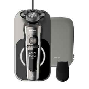 Shaver S9000 Prestige Rasoio elettrico Wet & Dry, Serie 9000